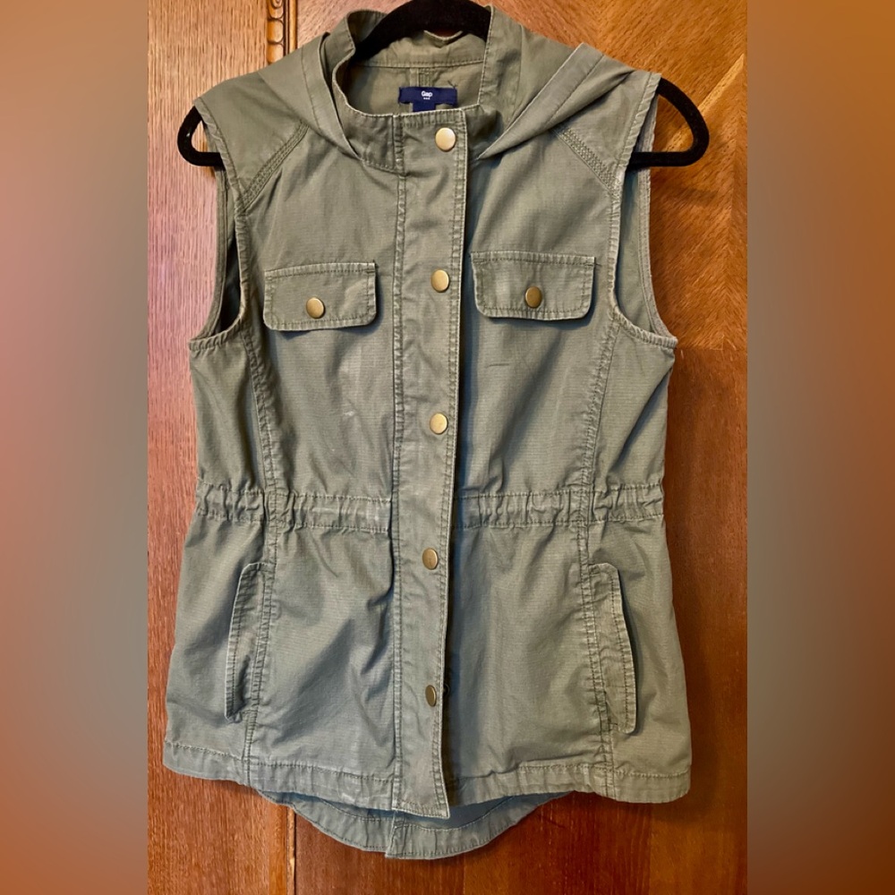 Gap Vest, women’s sz S